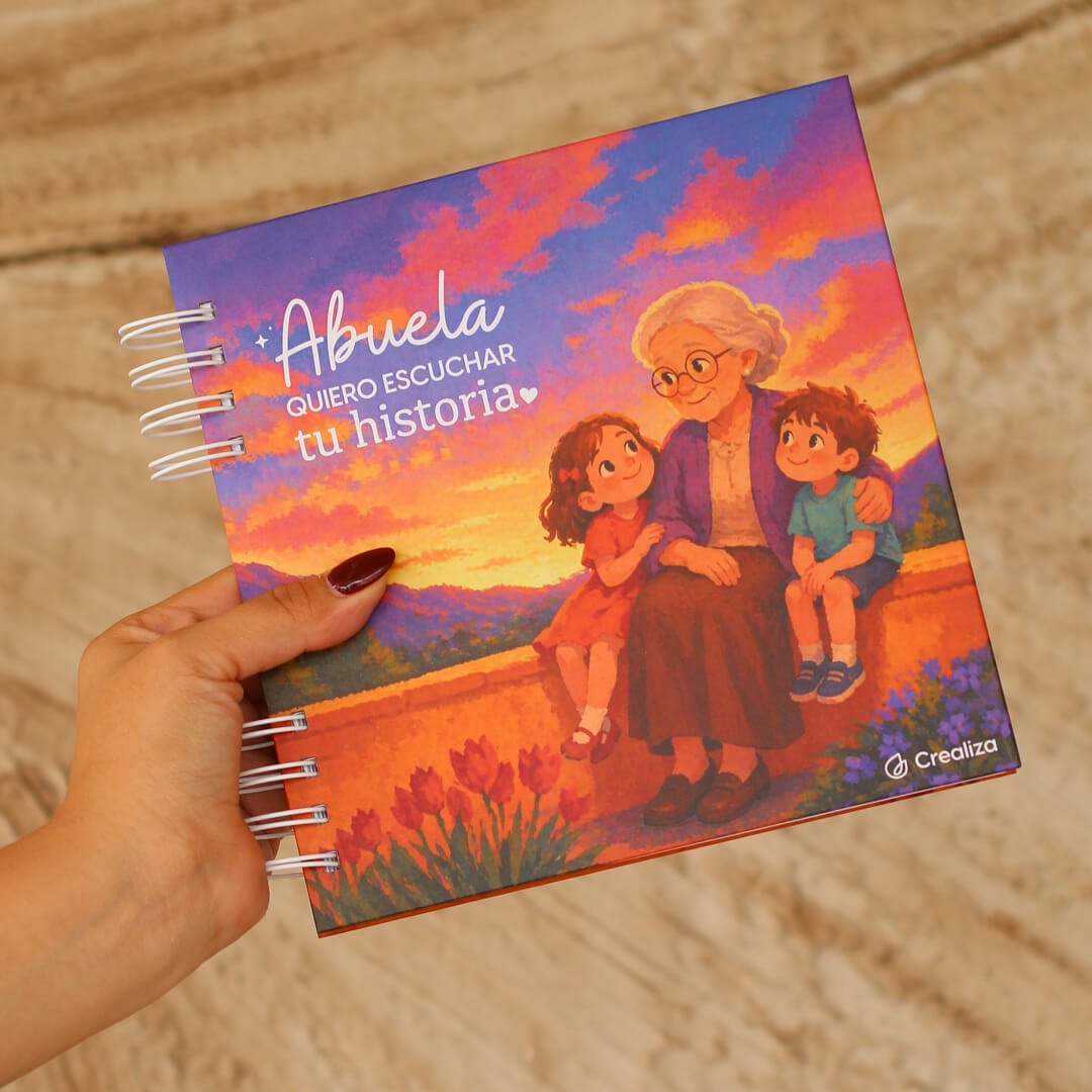 Abuelo/a, Quiero Conocer Tu Historia